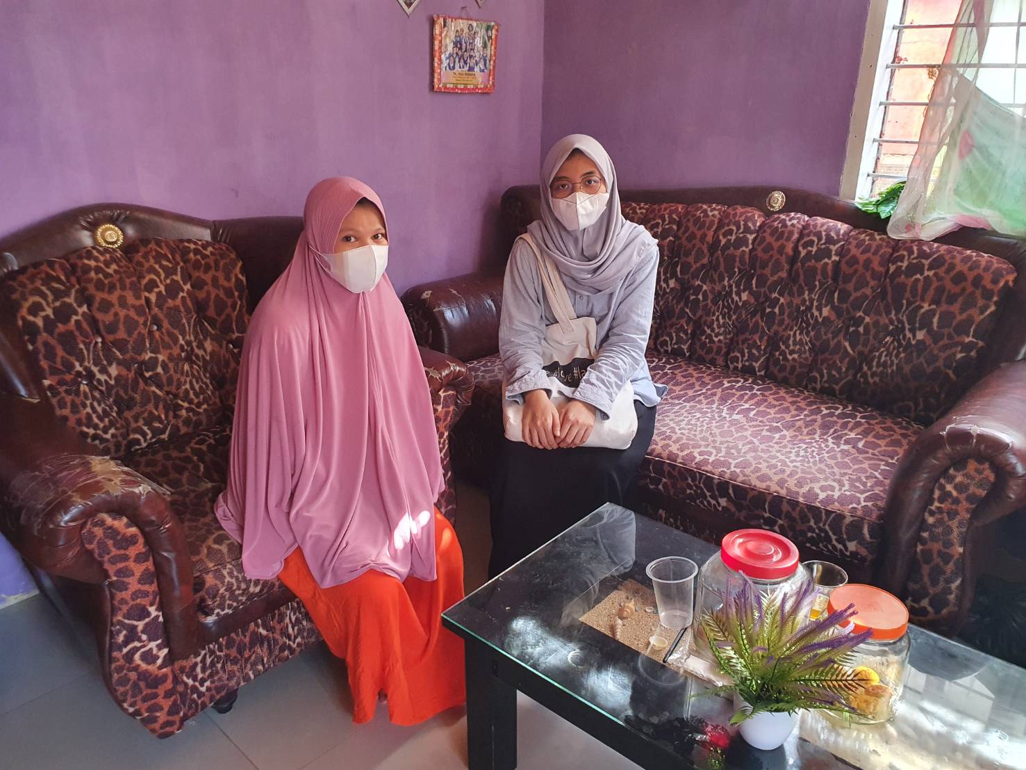 Melihat Kondisi Adik Qadri yang Sudah Berusia Satu Bulan