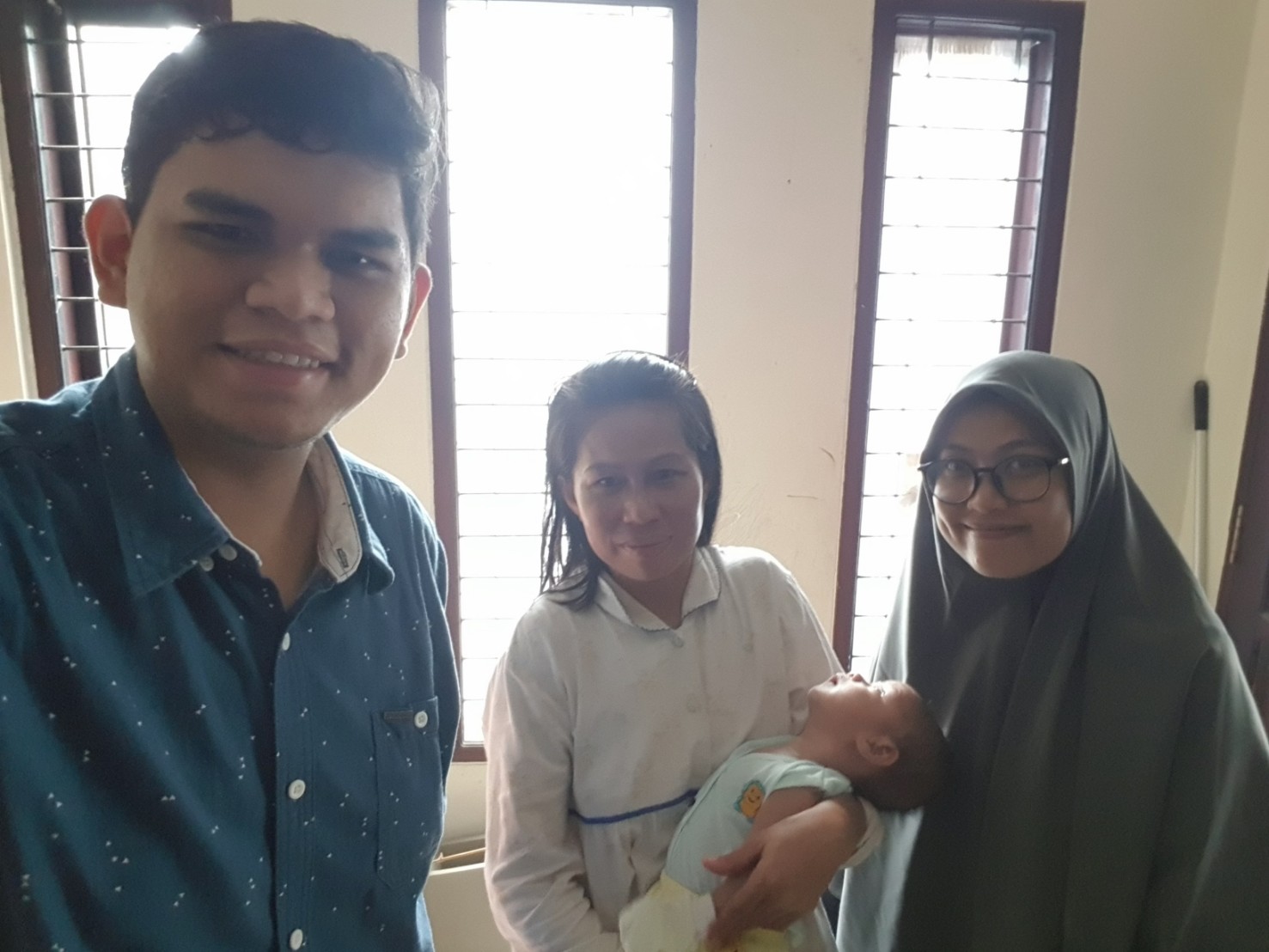 KUNJUNGAN KETIGA : Buah Hati Yang Dinantikan
