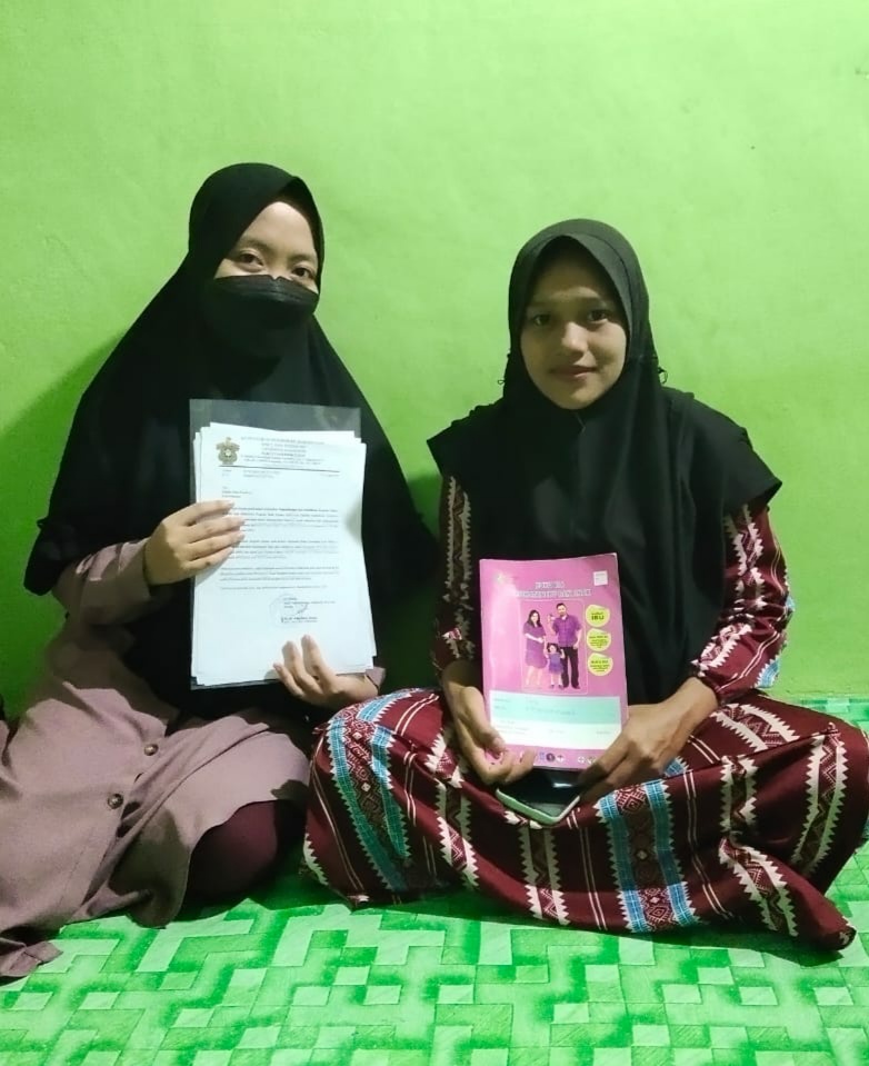 Kunjungan Pertama 1000 Hari Pertama Kehidupan di Kediaman Ibu Sindi