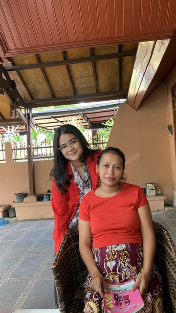 Kunjungan Pertama ke Kediaman Ibu Anita