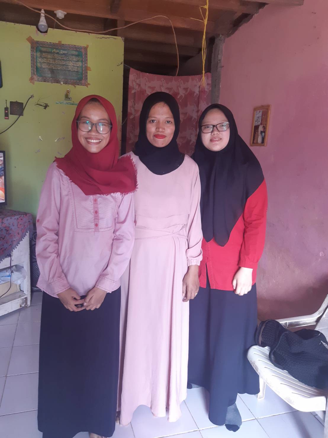 Pertemuan pertama cerita ini dimulai