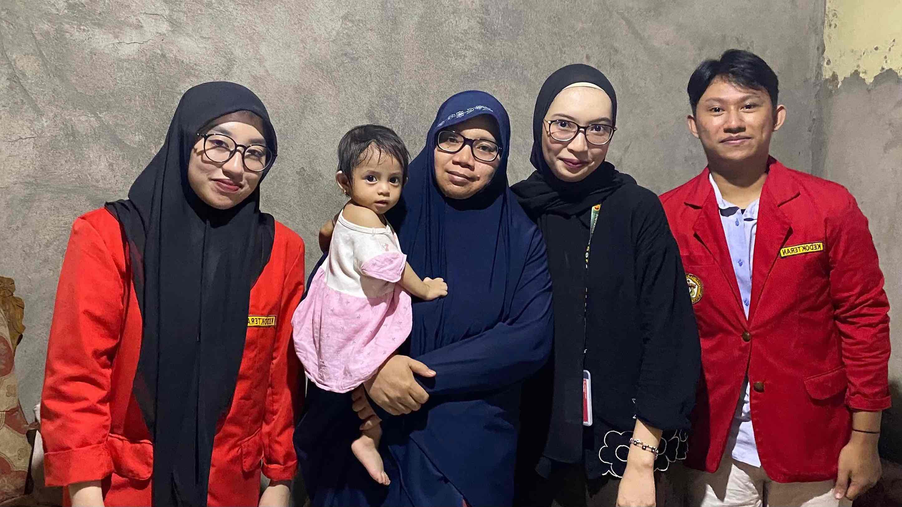 Kunjungan Ke-8 Bersama Ibu Salmia dan Adek Shanum yang Lucu