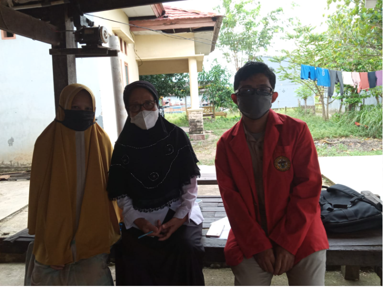Kunjungan Pertama Ibu Jumriani