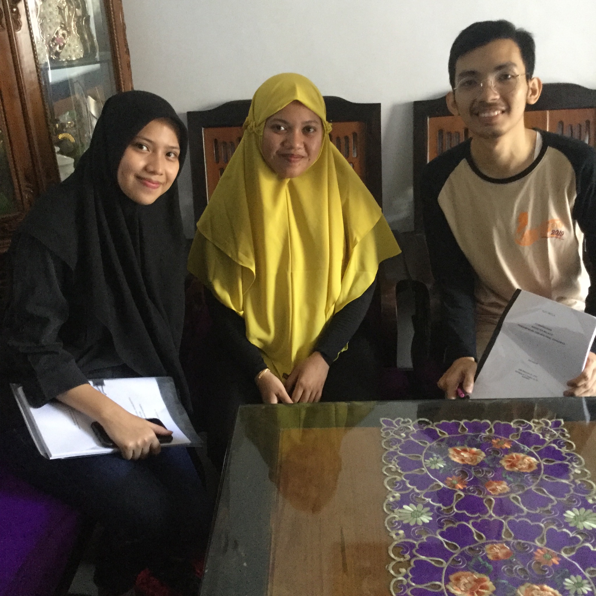Kunjungan kedua pemantauan ibu hamil puskemas Chendrawasih