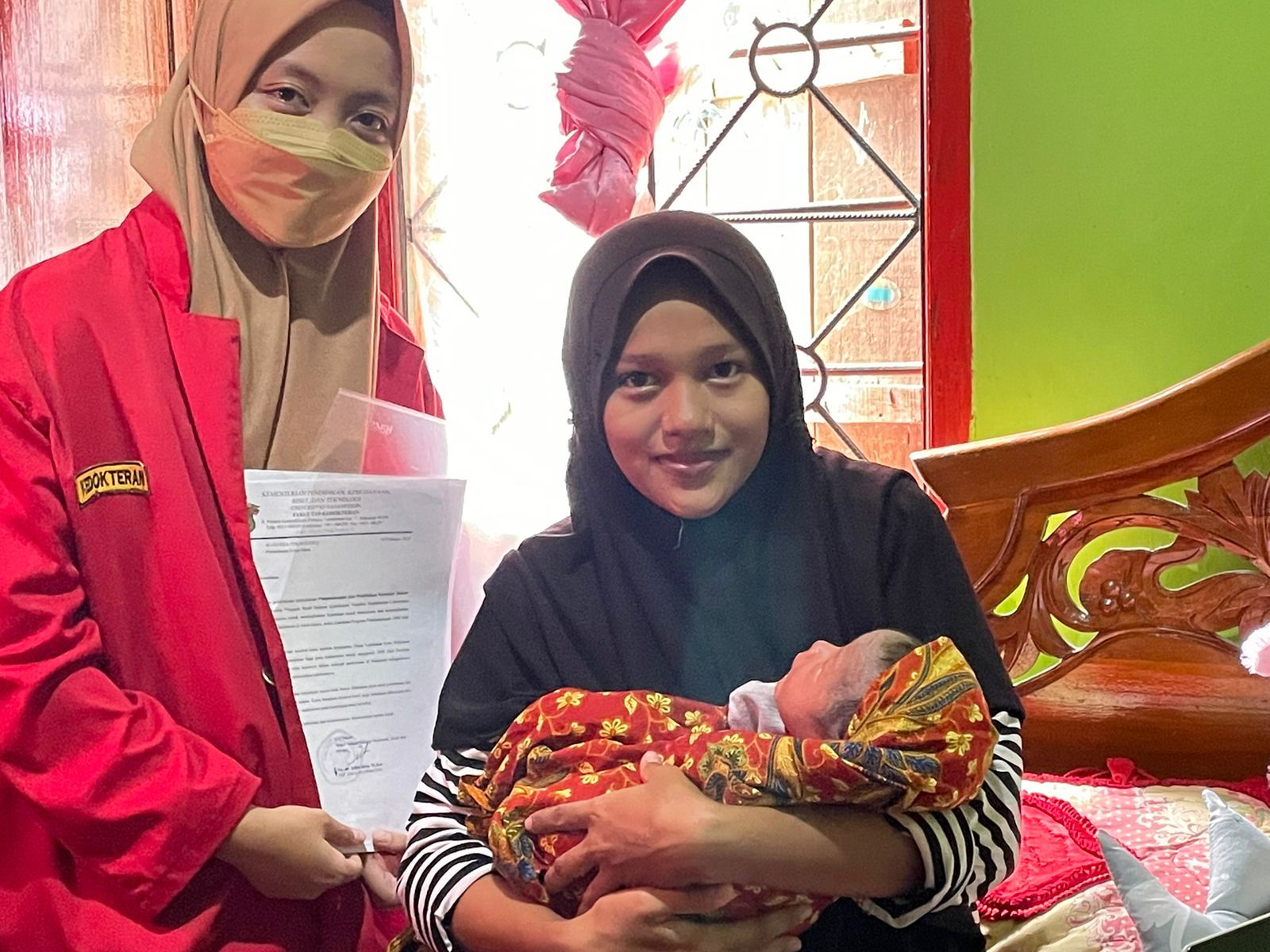 Kunjungan Kedua Program 1000 HPK : Bertemu dengan Malaikat Kecil