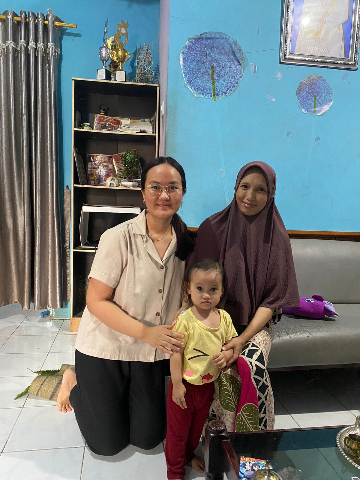Bertemu Kembali dengan Adek Khadijah