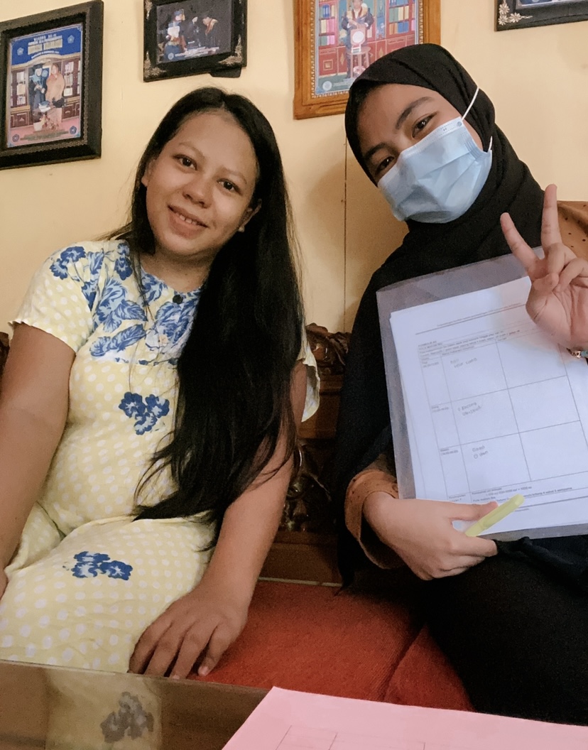 kunjungan kedua