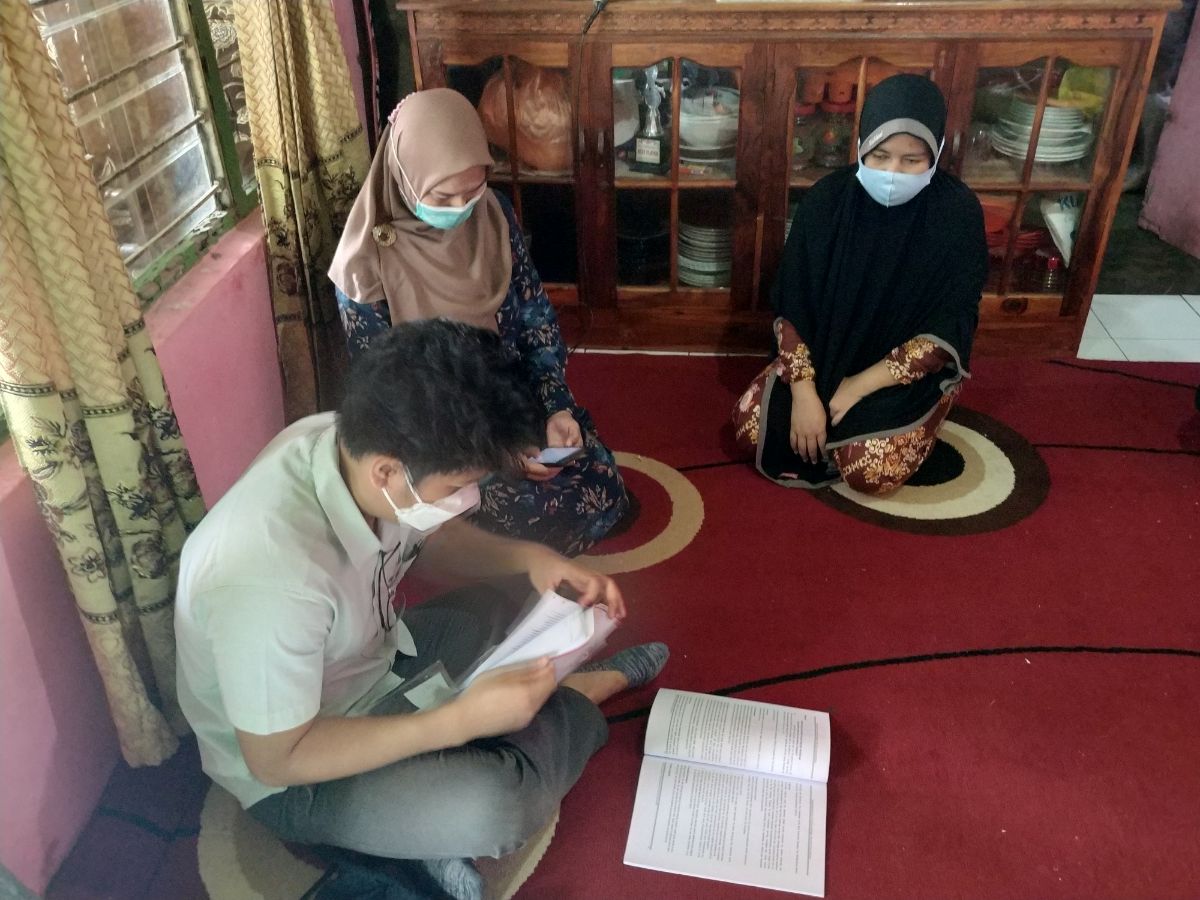 Kunjungan Pertama 1000 Hari Kehidupan Ibu Nuraeni