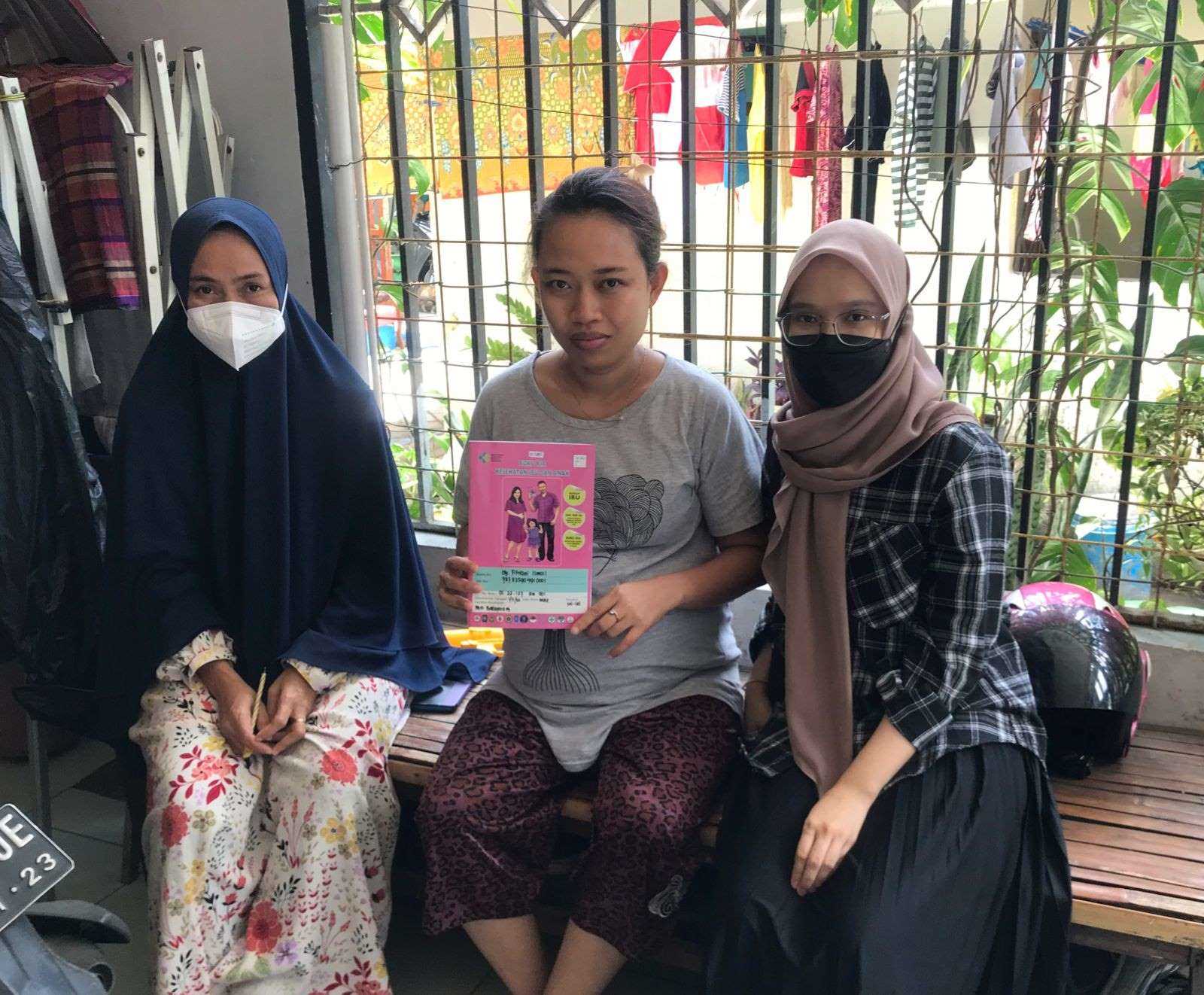 Kunjungan Pertama Ke Kediaman Ibu Fitriani