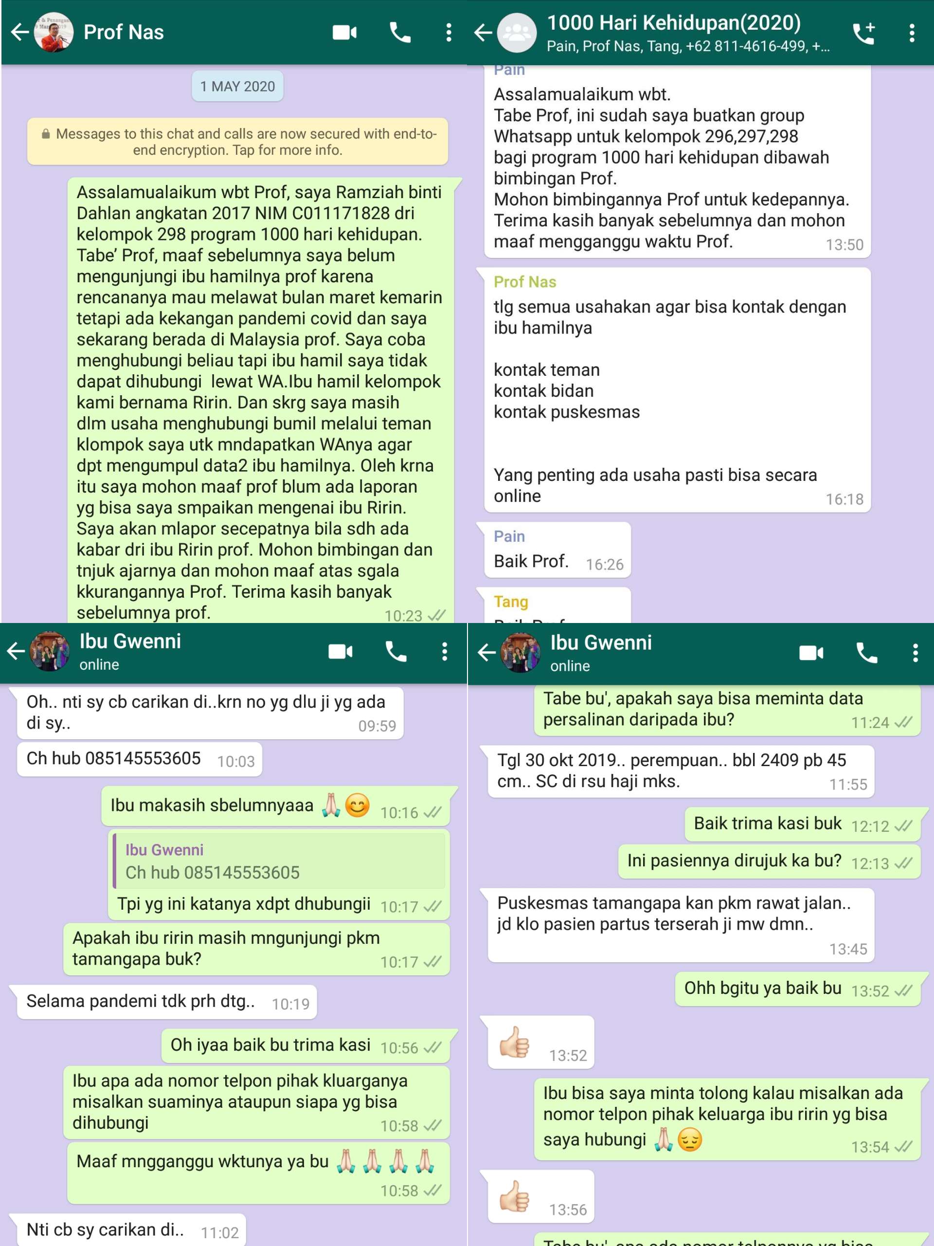 Kendala Komunikasi Ibu Ririn