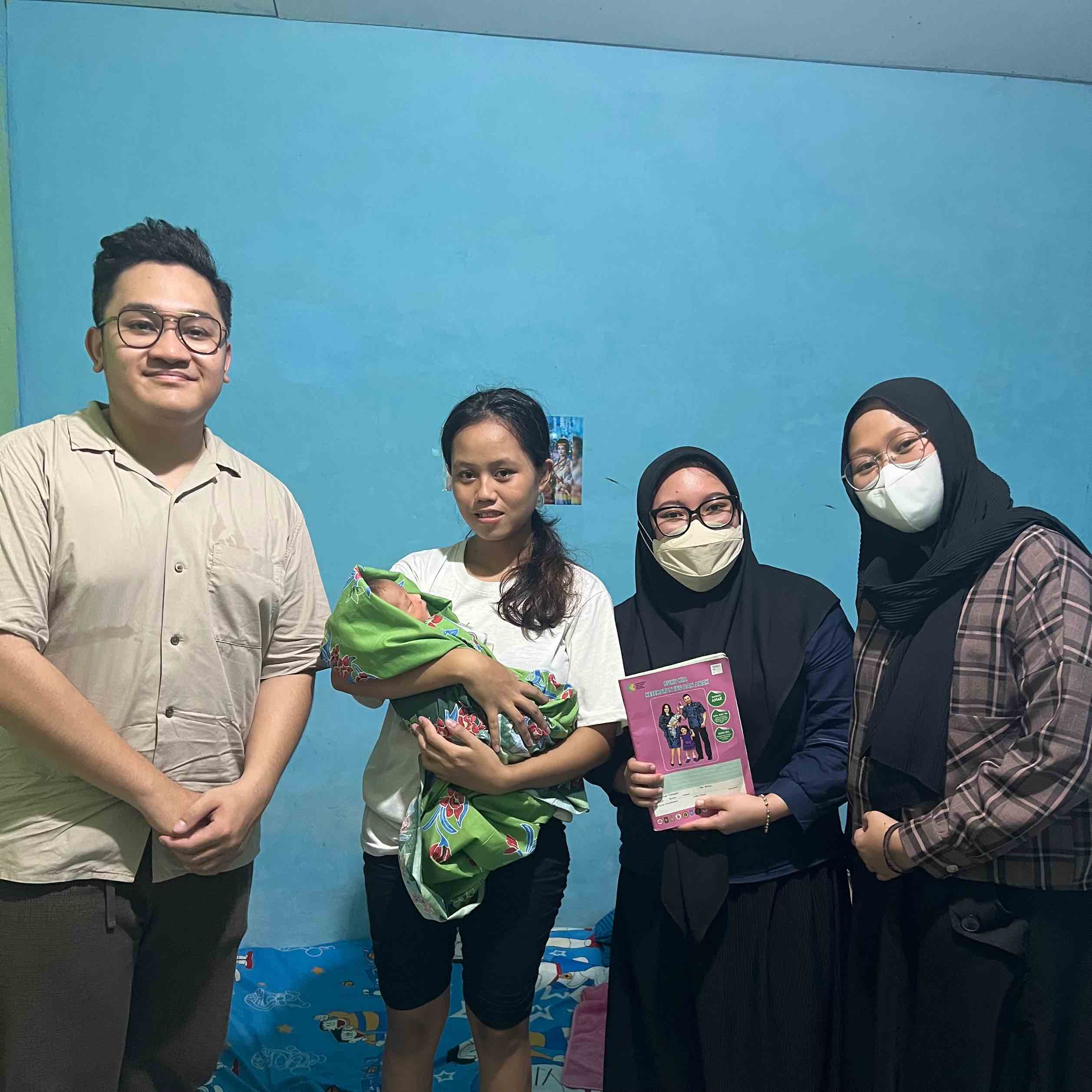 Kunjugan Pertama dengan Kak Arruan dan Clarisa