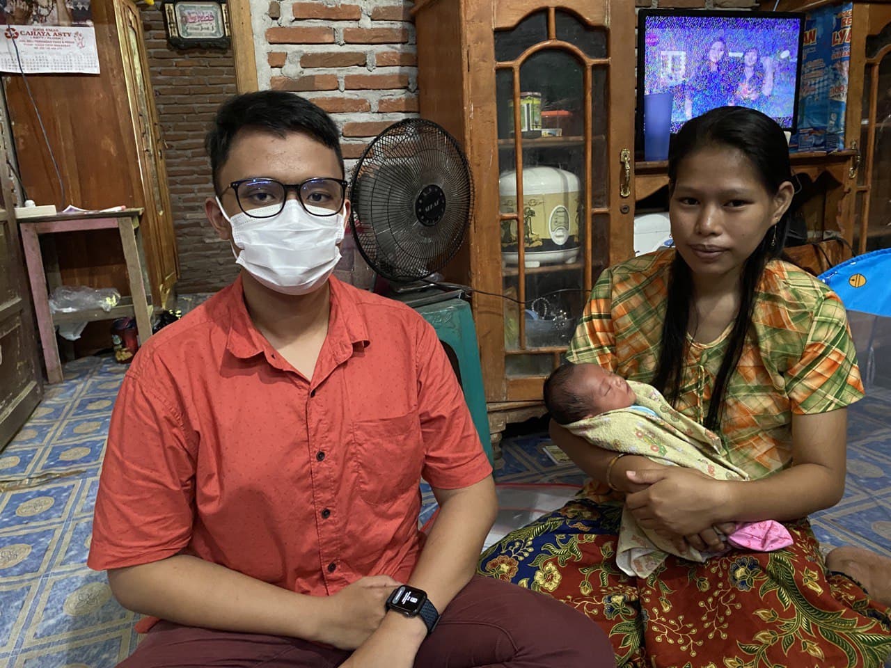 Kunjungan Ketiga Ibu Fitriani