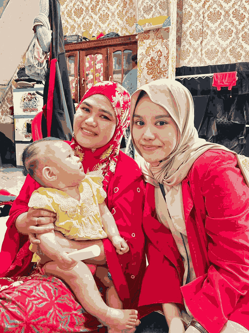 PERTEMUAN KEDUA - MEMANTAU KESEHATAN IBU DAN ADIK ADZKIA