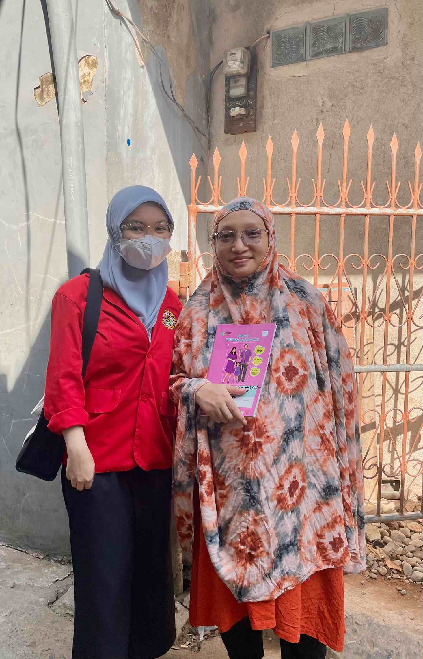 Kunjungan Pertama ke Rumah Ibu Zahidatun Mahfudho