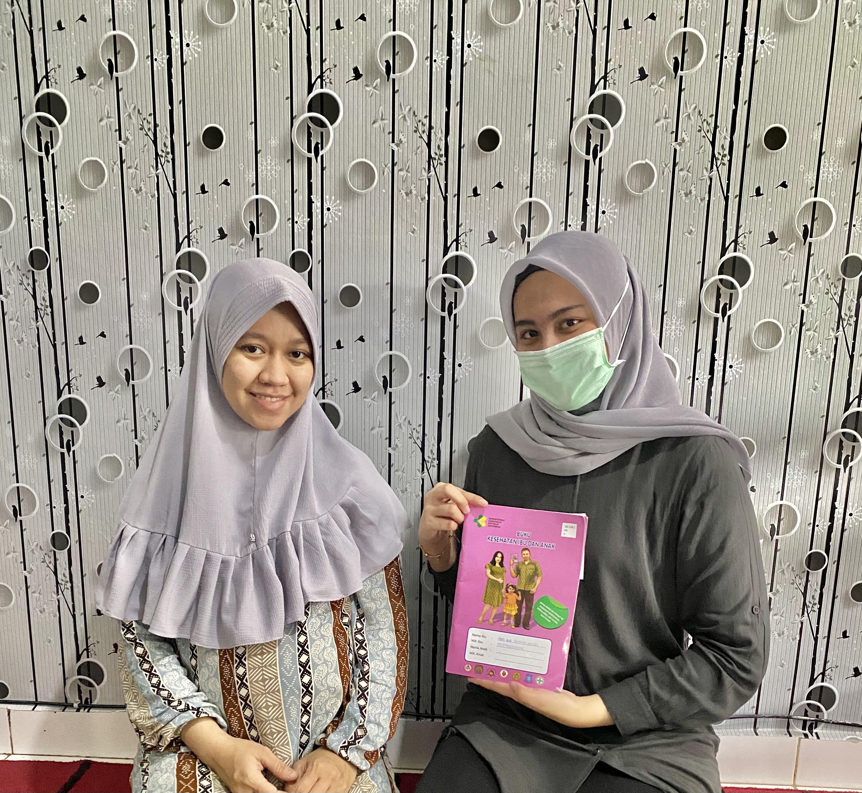 Kunjungan Pertama Bersama Ibu Islamiah