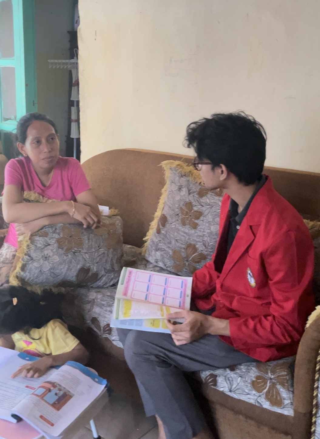 Kunjungan Kedua ke Rumah Ibu Waode