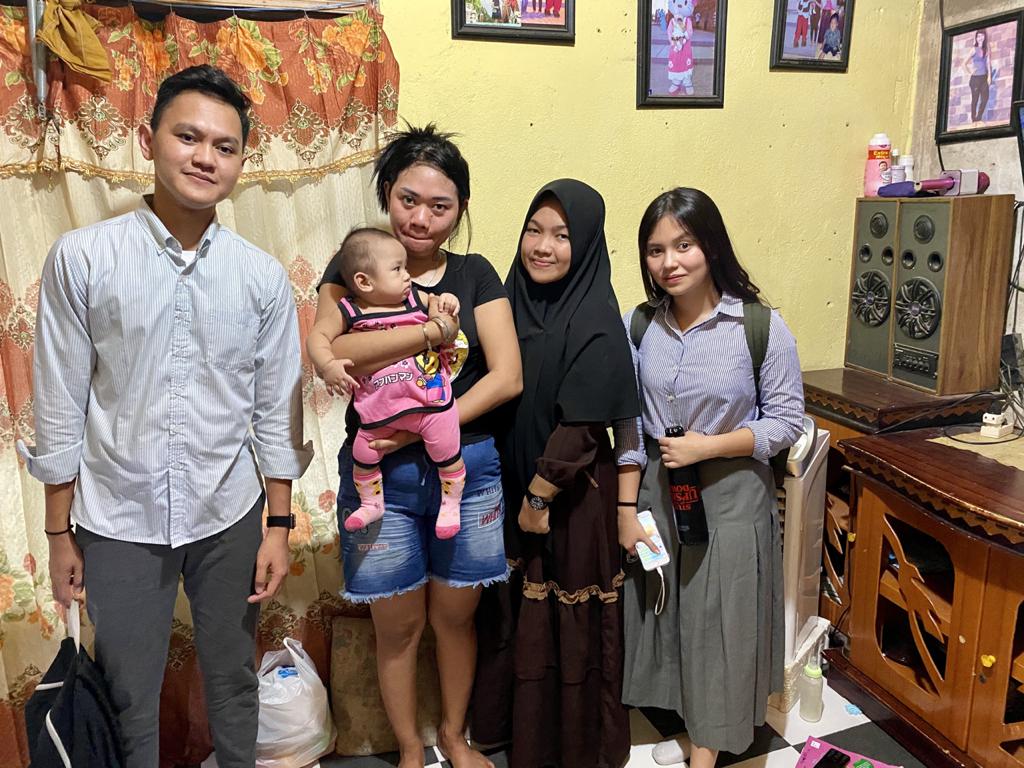 Kabar dari Ibu Mardiana dan Adik Sella