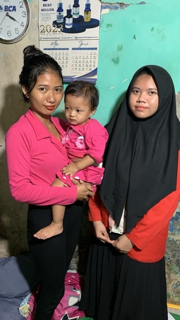 Tidak Terasa Adik Zahra Sudah Hampir Mencapai 2 Tahun !!  