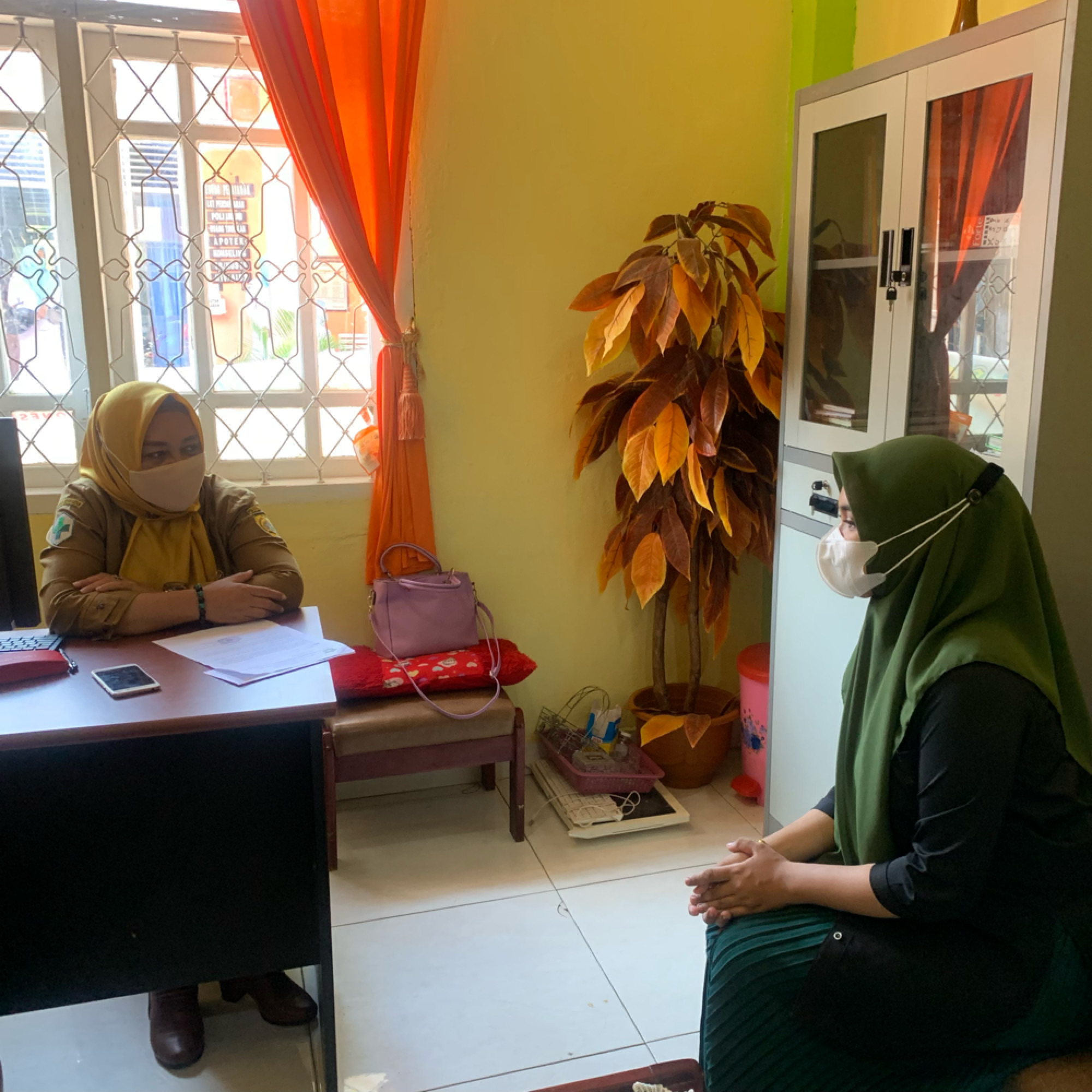 Pengajuan Kerja Sama Dengan Puskesmas