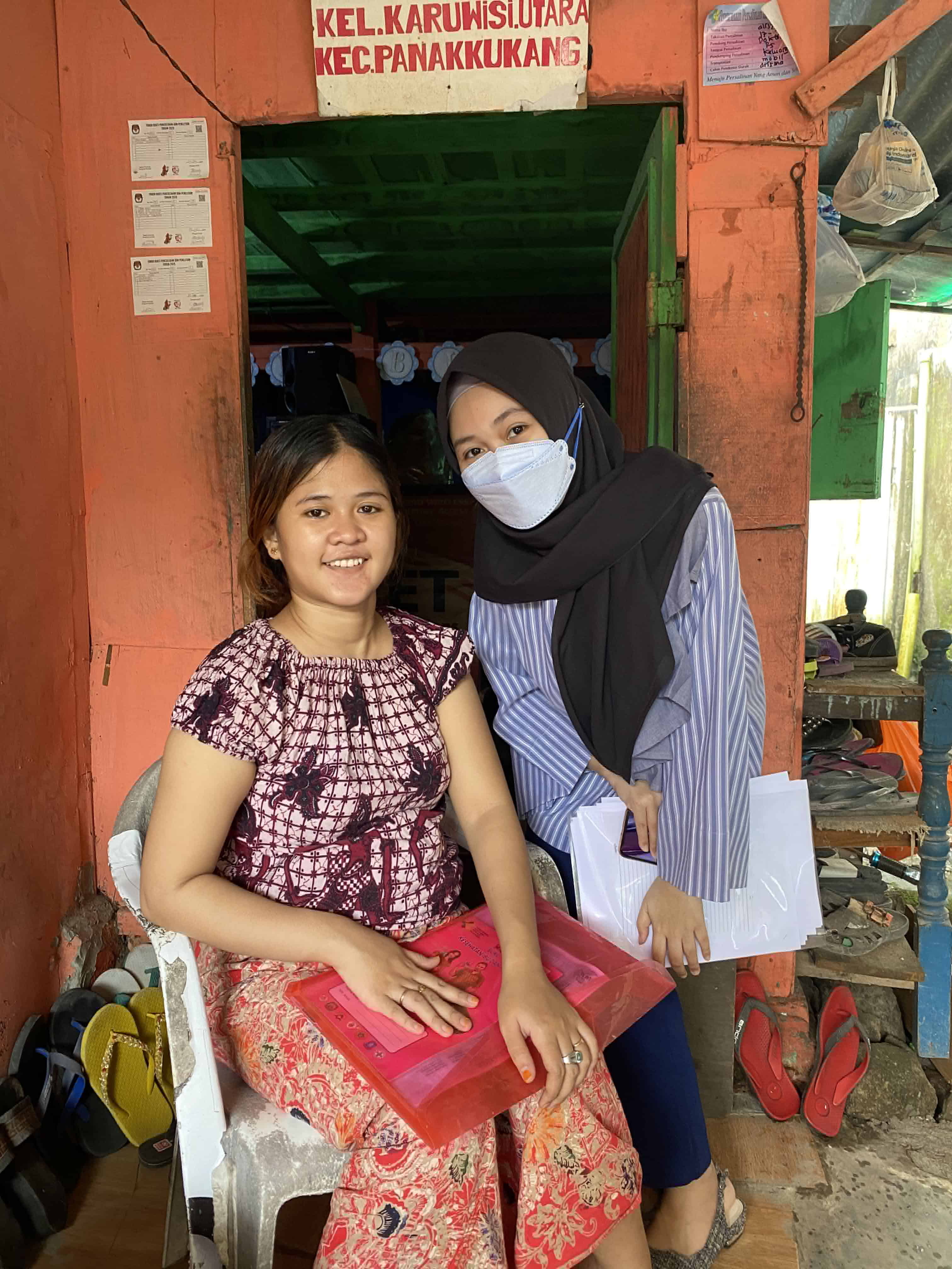 Kunjungan Pertama bersama Mba Alisya