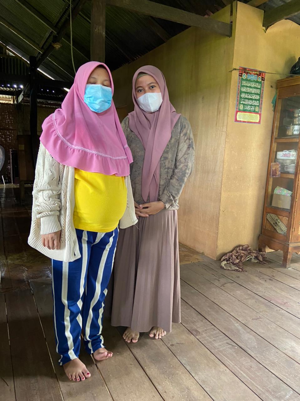 pertemuan pertama bersama ibu diana pada tanggal 24 februari 2021