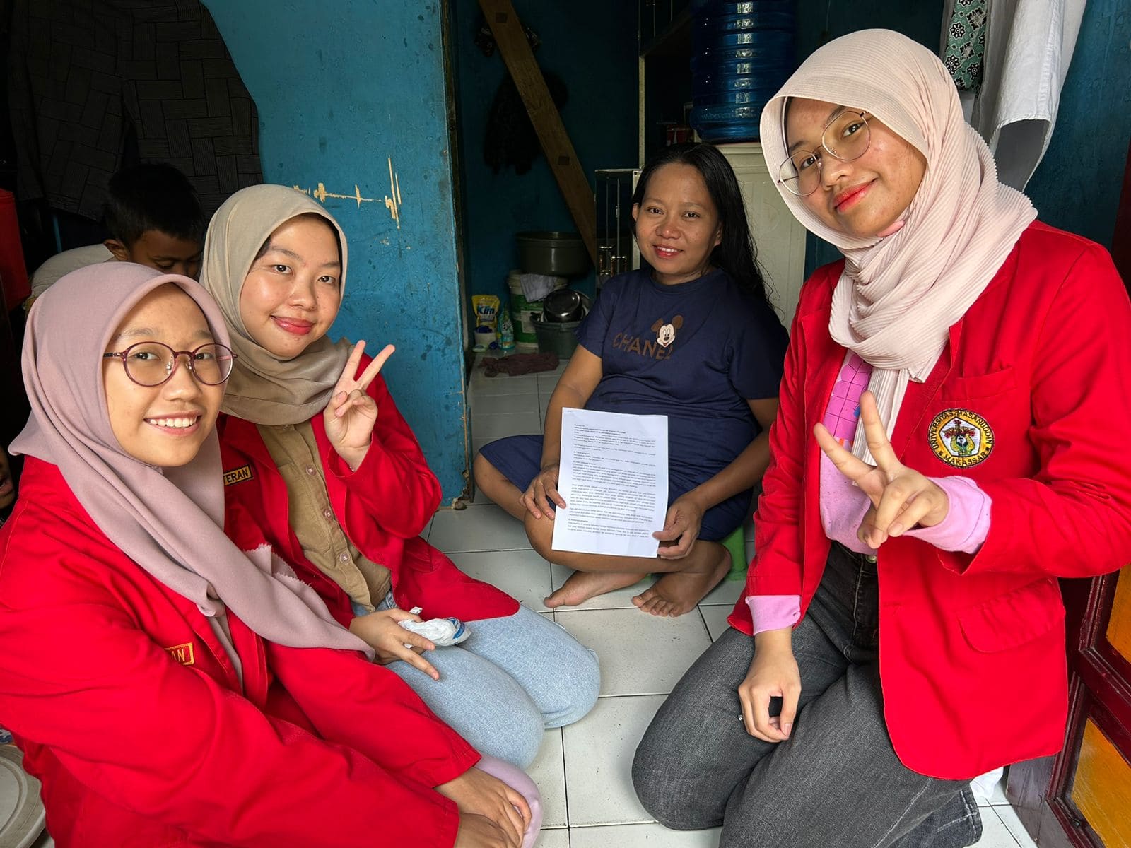 Pertemuan Pertama dengan Ibu Nurlia