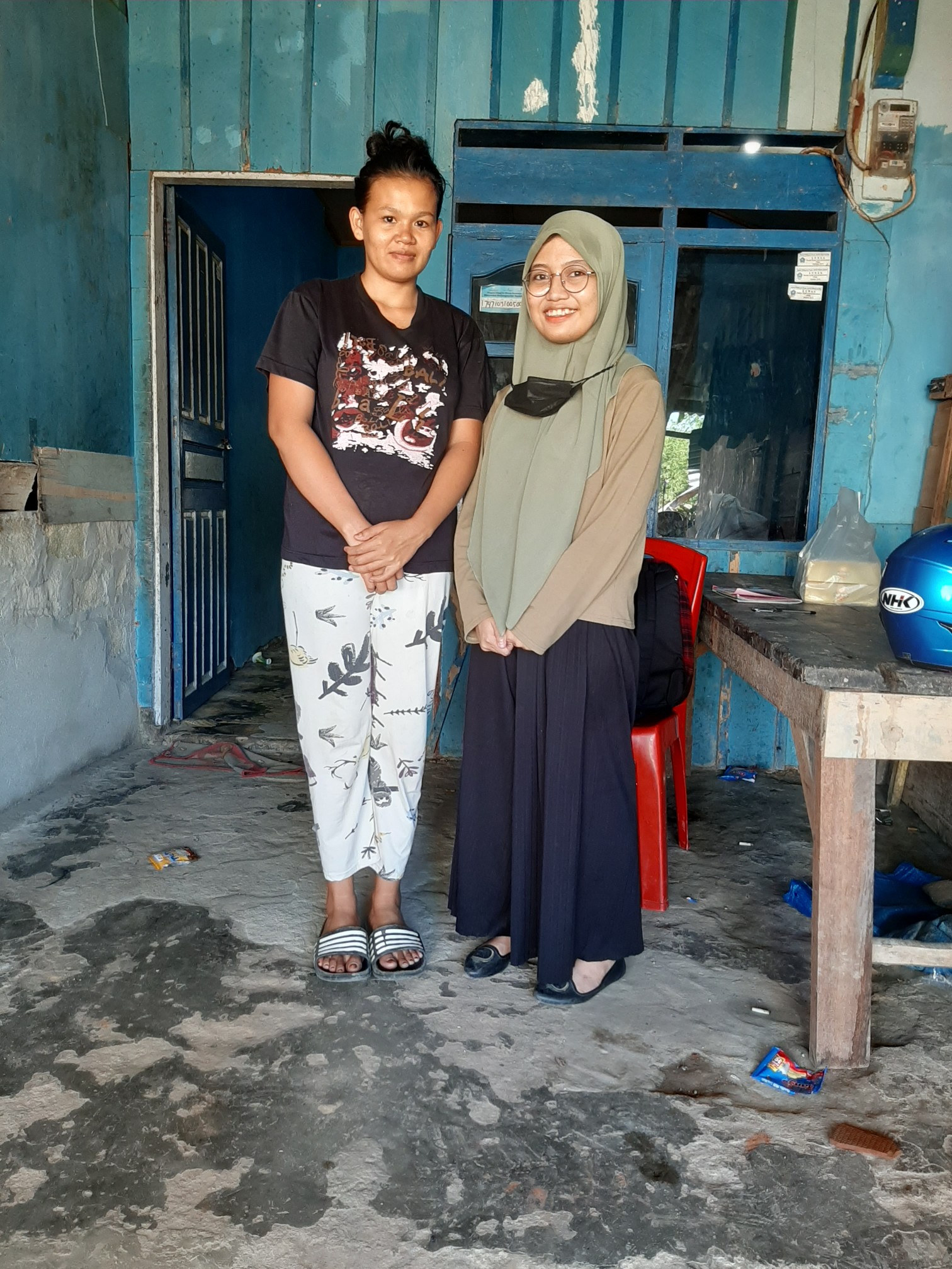 Kunjungan Keempat (terakhir) Program 1000 HPK