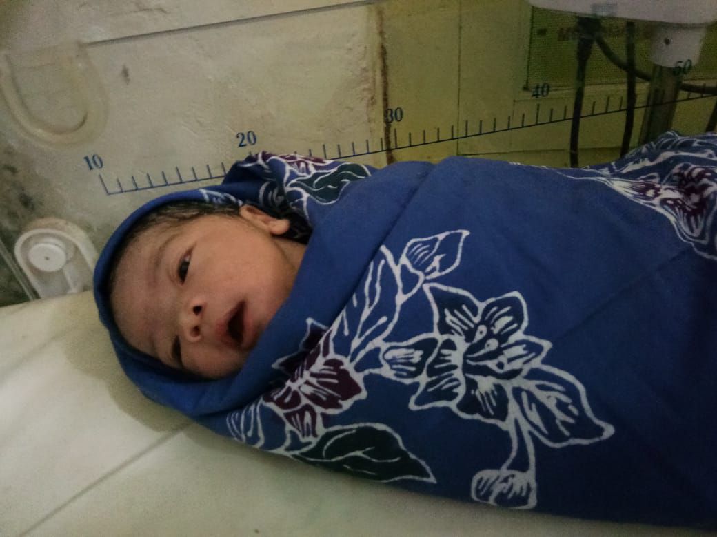Lahirnya Ashraf di Tanggal yang Cantik