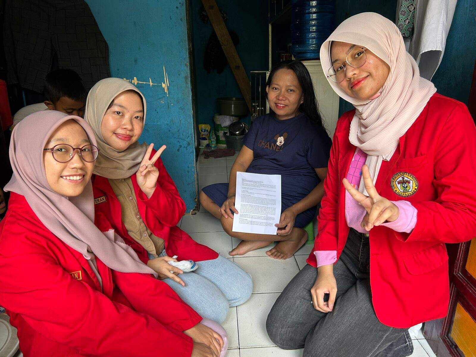 Pertemuan Pertama dengan Ibu Nurlia