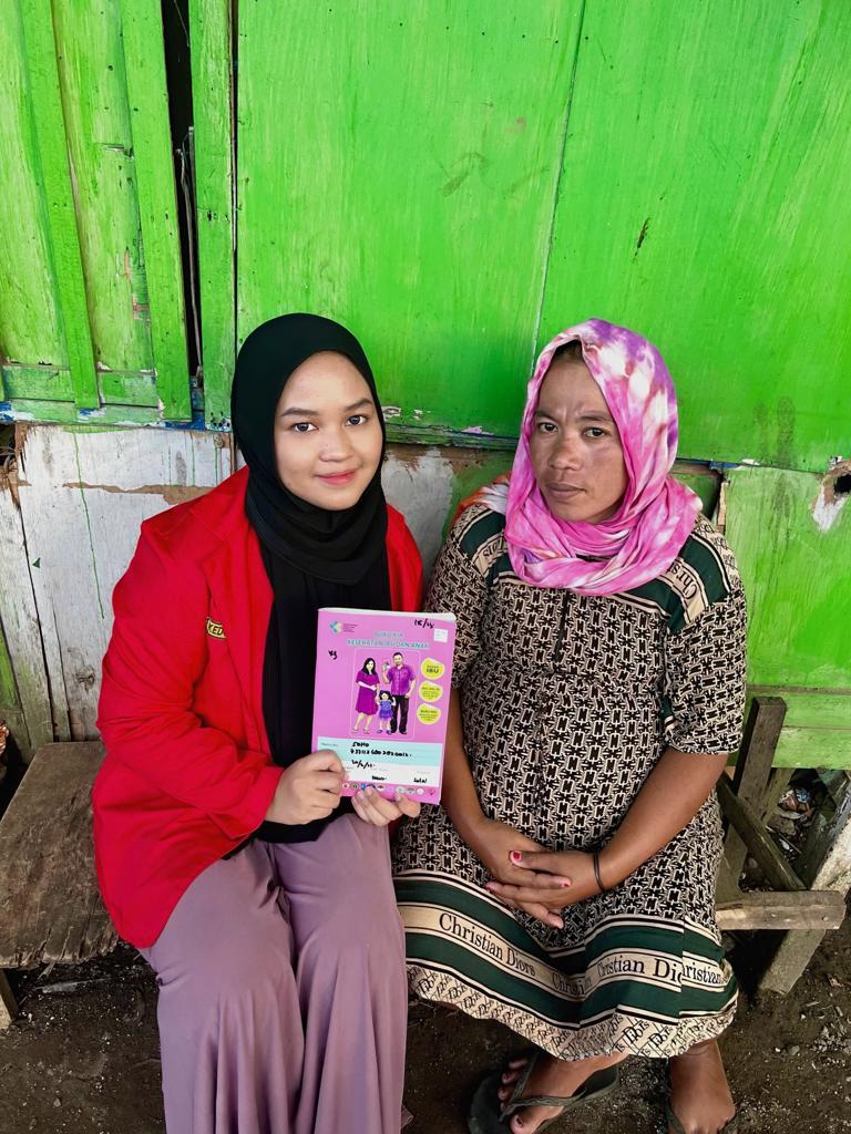 Kunjungan Pertama Bersama Ibu Nurmawati