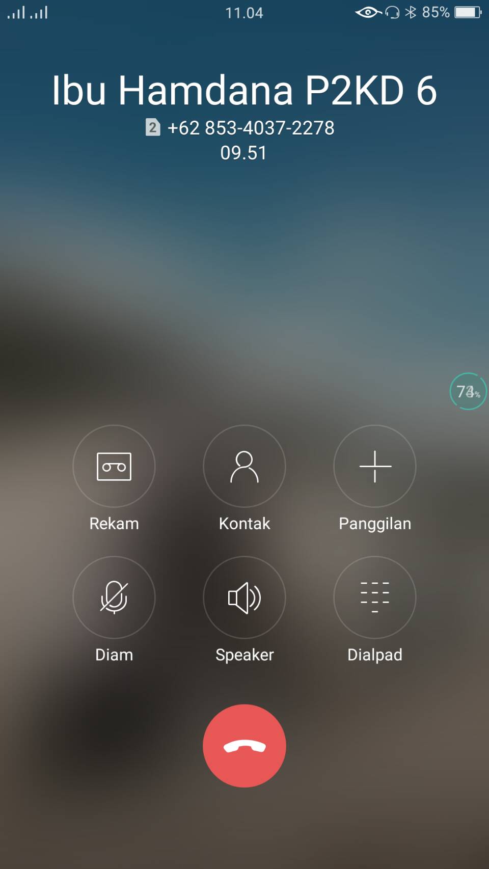 Kondisi Ibu Hamdana dan Keluarga 