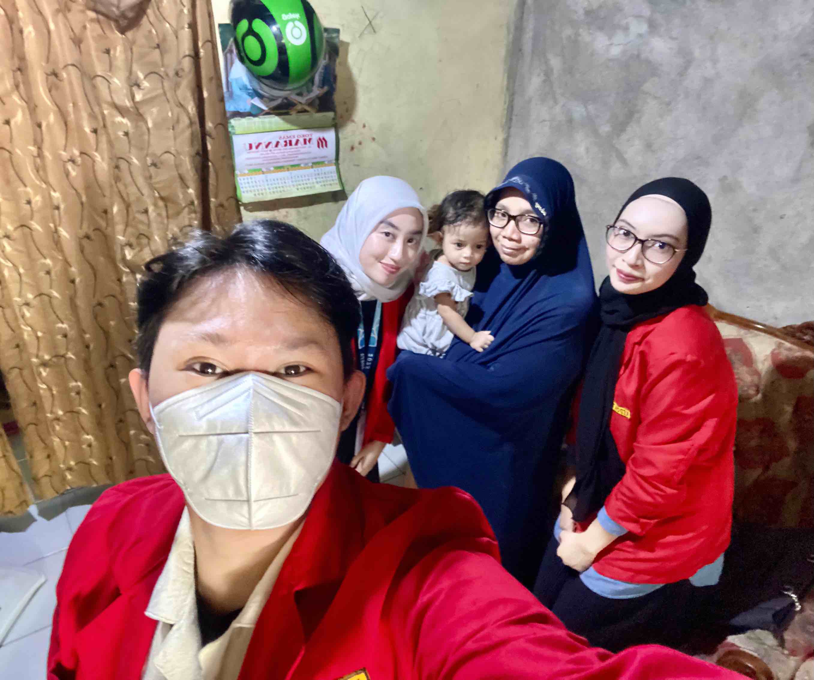 Kunjungan Ke Sepuluh bersama Ibu Salmia dan Adik Shanum
