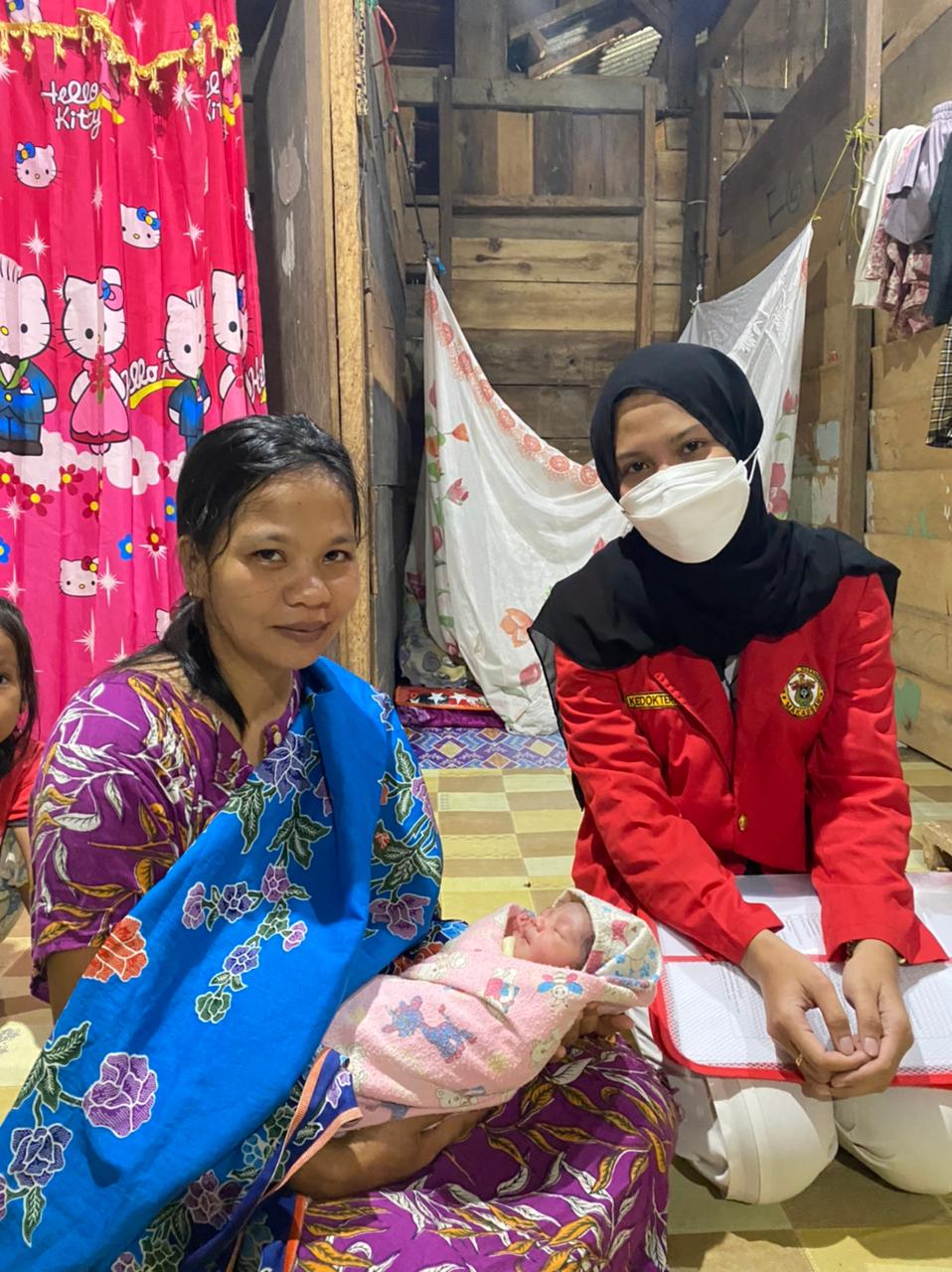Kunjungan Kedua program 1000 hari awal kehidupan dengan Ibu Istia Mifta