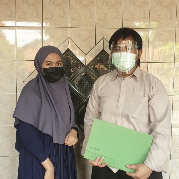Kunjungan Pertama dengan Ibu Adisti