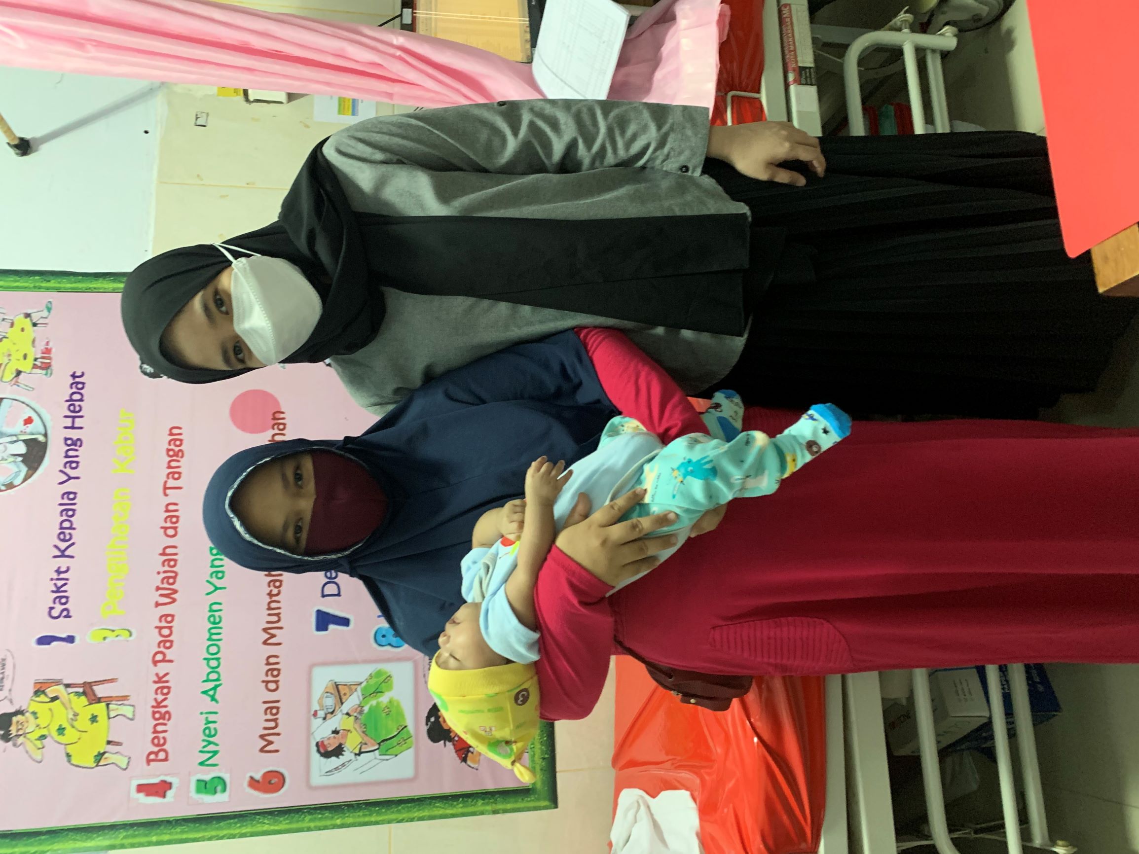 Kunjungan ketiga Ibu Mumtihana