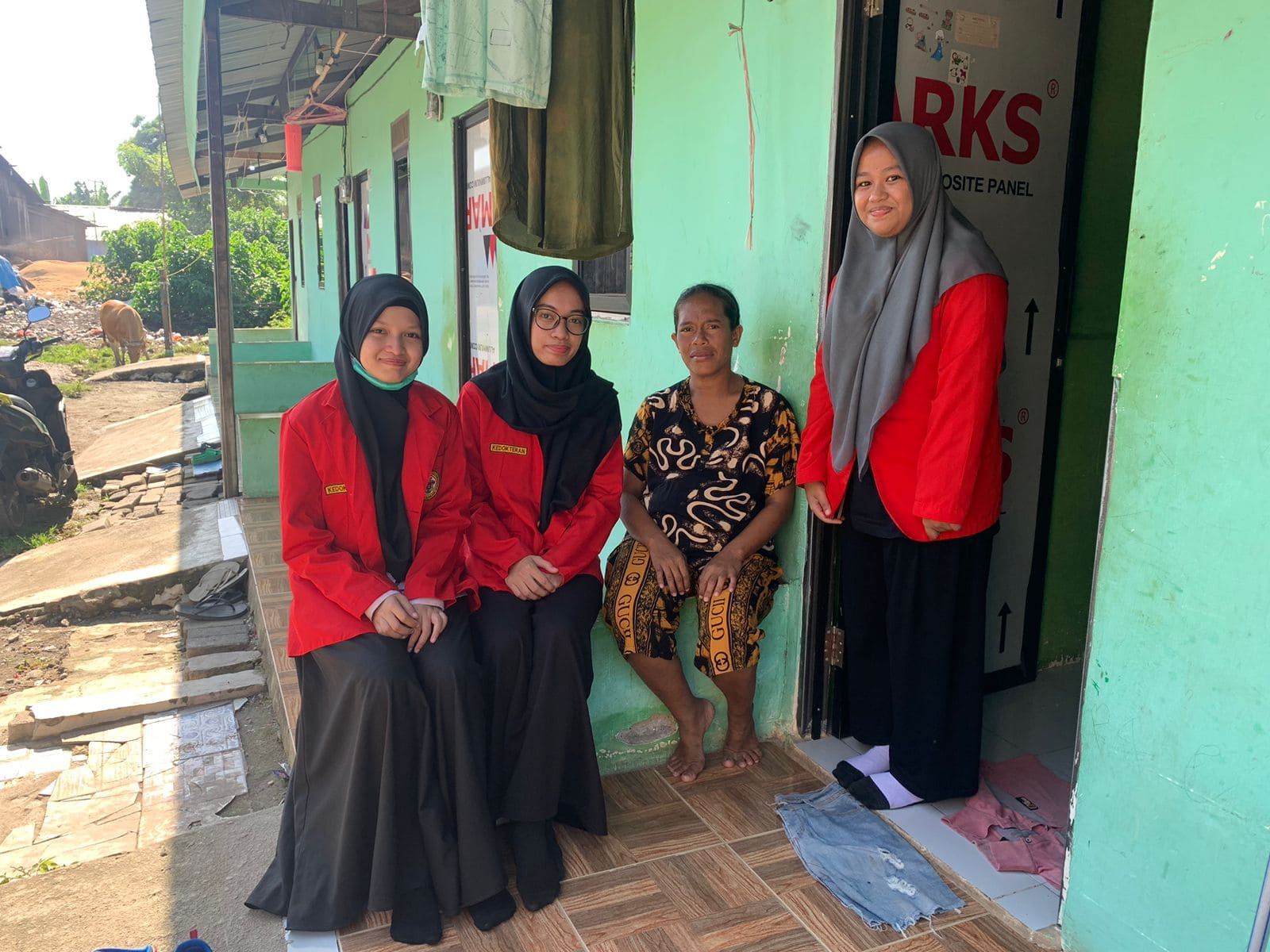 KUNJUNGAN PERTAMA - PERTEMUAN DENGAN IBU FITRI DI PUSKESMAS BIRA