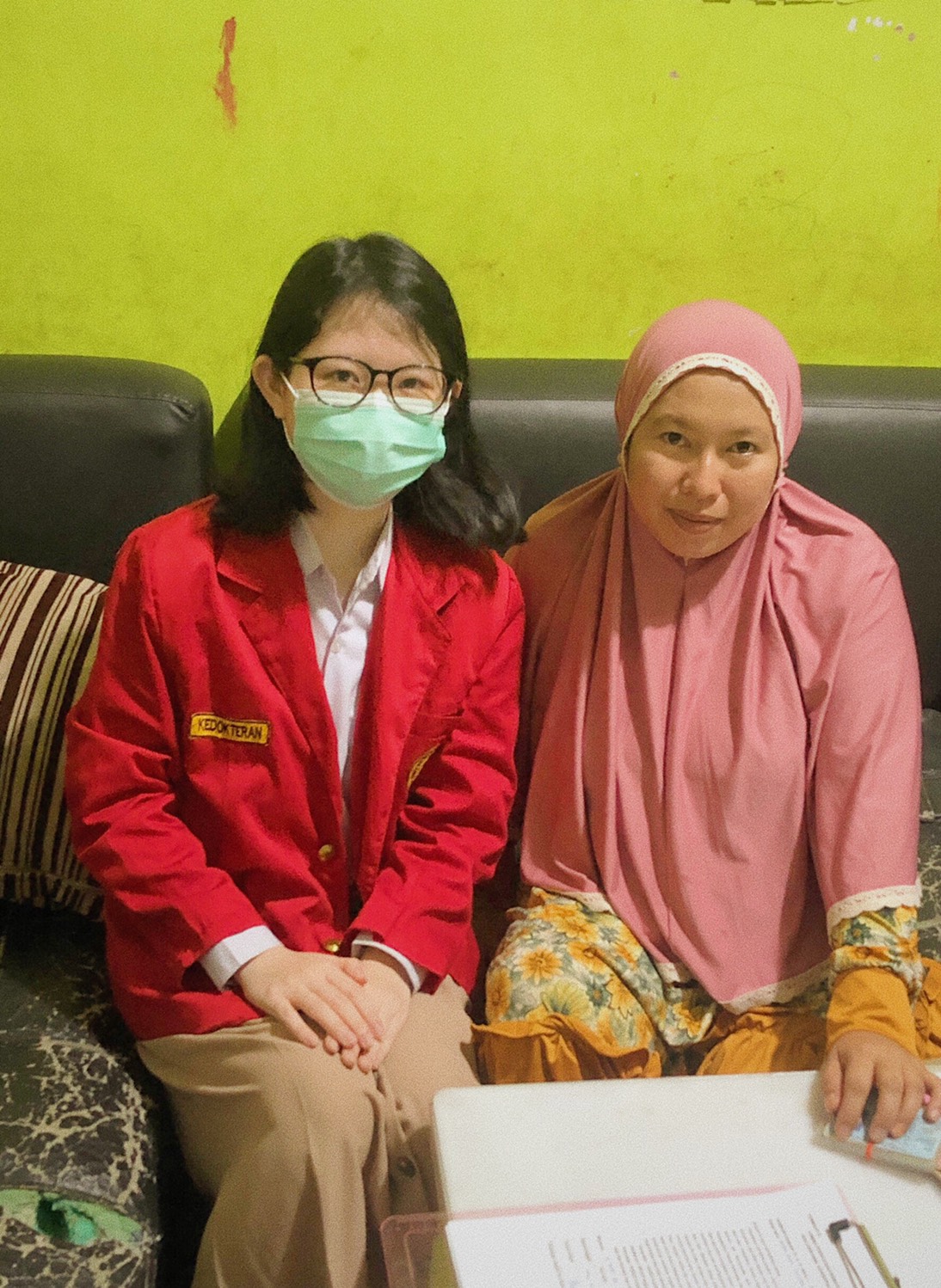 Kunjungan Pertama 1000HPK Ibu Rita