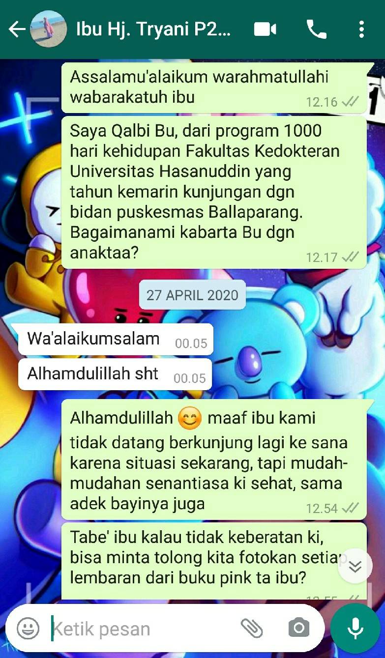 Follow Up Ibu Triyani