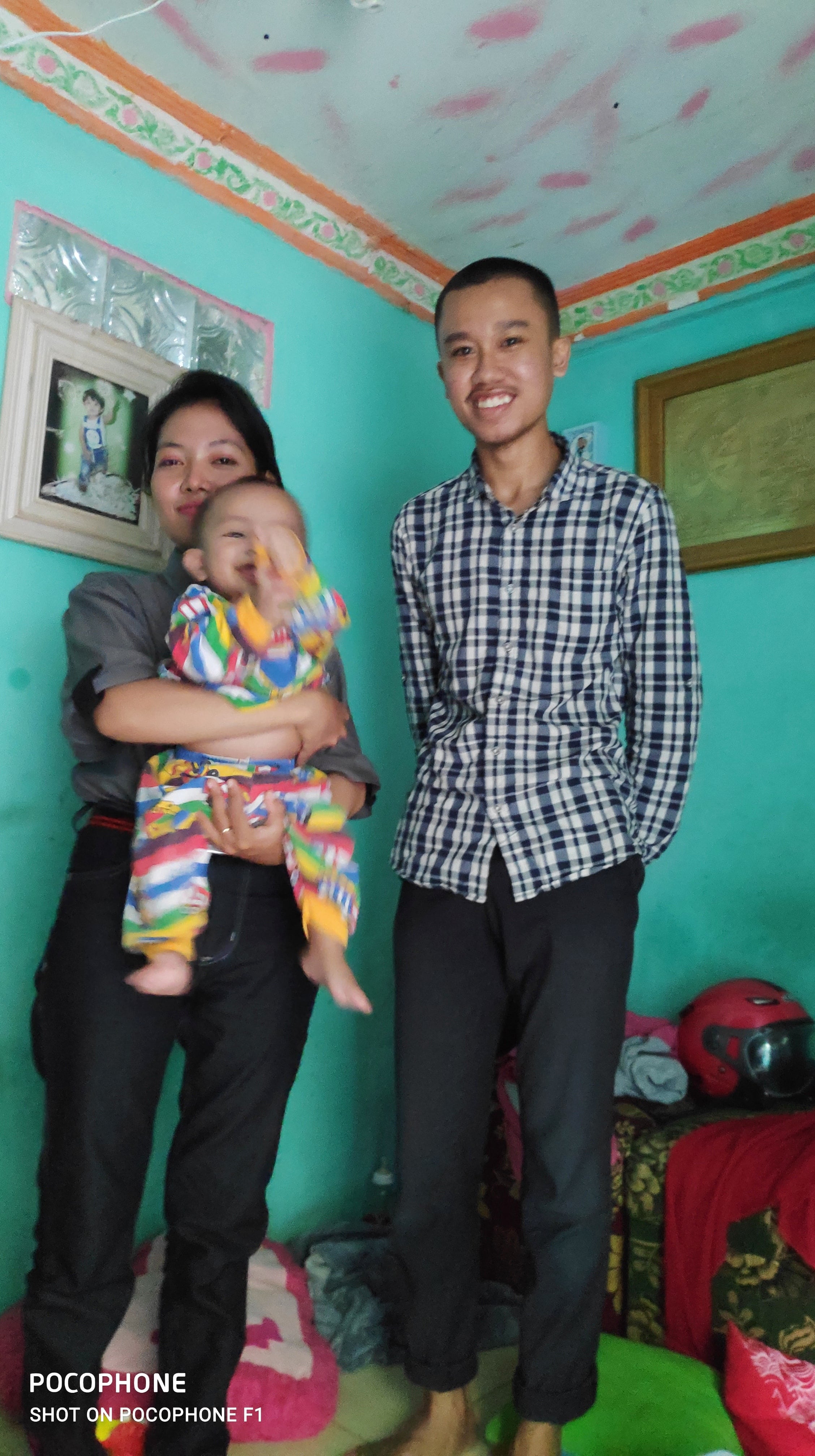 Kunjungan pertama sebelum pandemi Covid-19