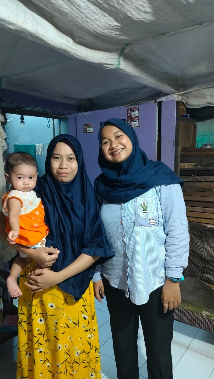Kunjungan Keempat Bertemu adek Azizah lagi