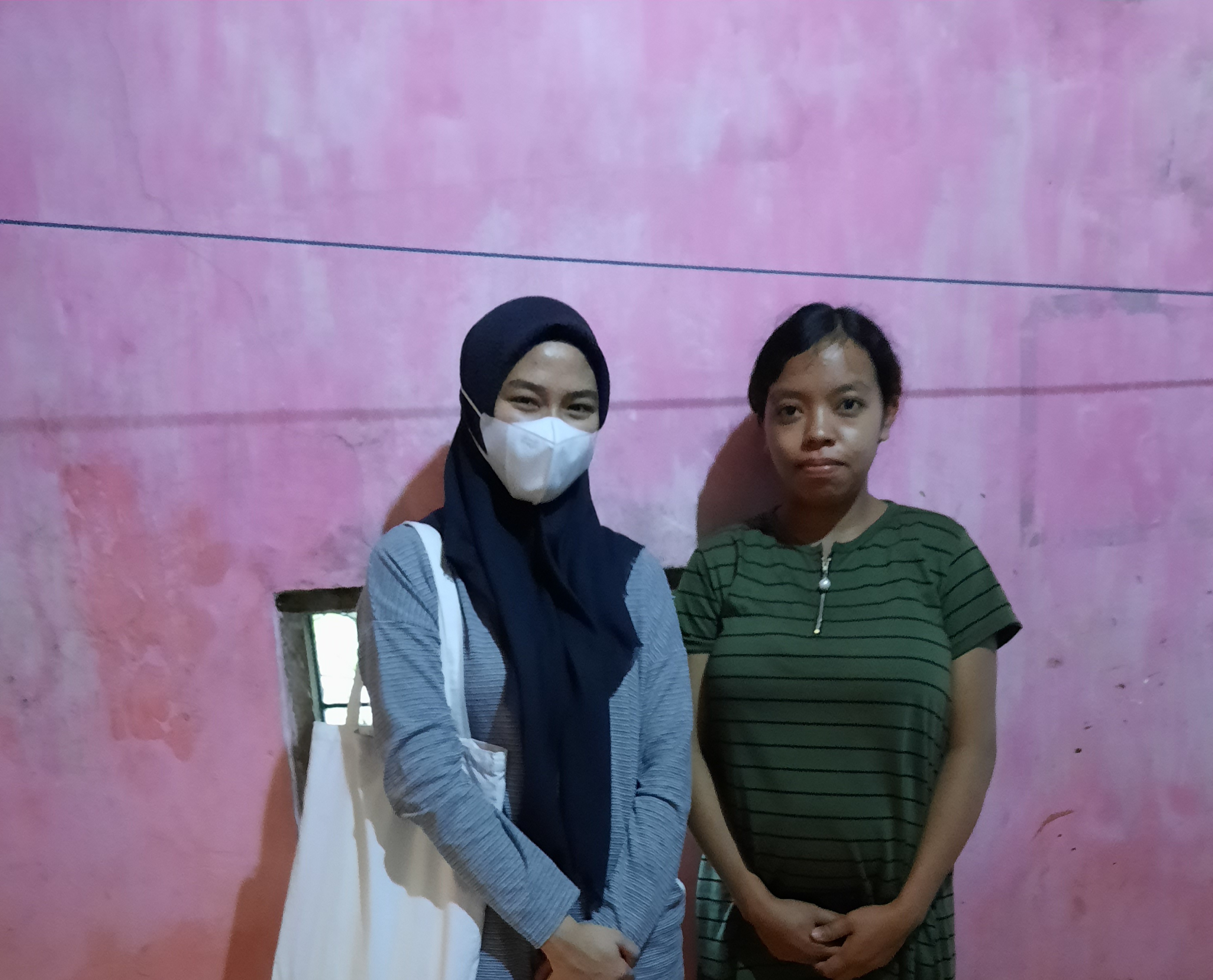 Pertemuan kedua dengan bu nurtina
