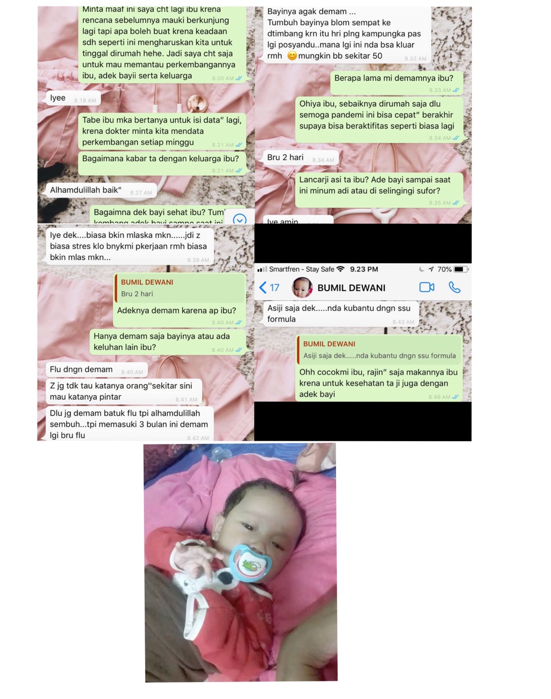 Adik yang mau pintar dan Ibu yang sibuk