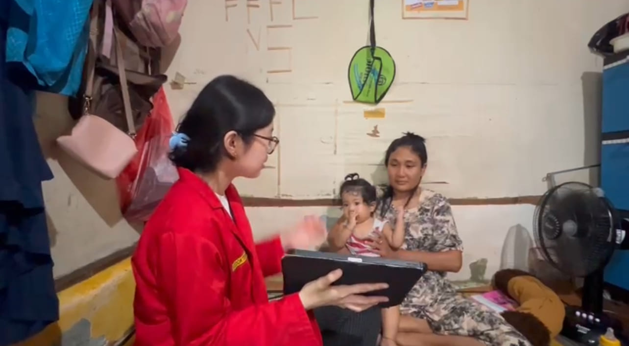 Kunjungan Pertama P2KD III 1000 HPK: Edukasi Imunisasi dan Manajemen Laktasi