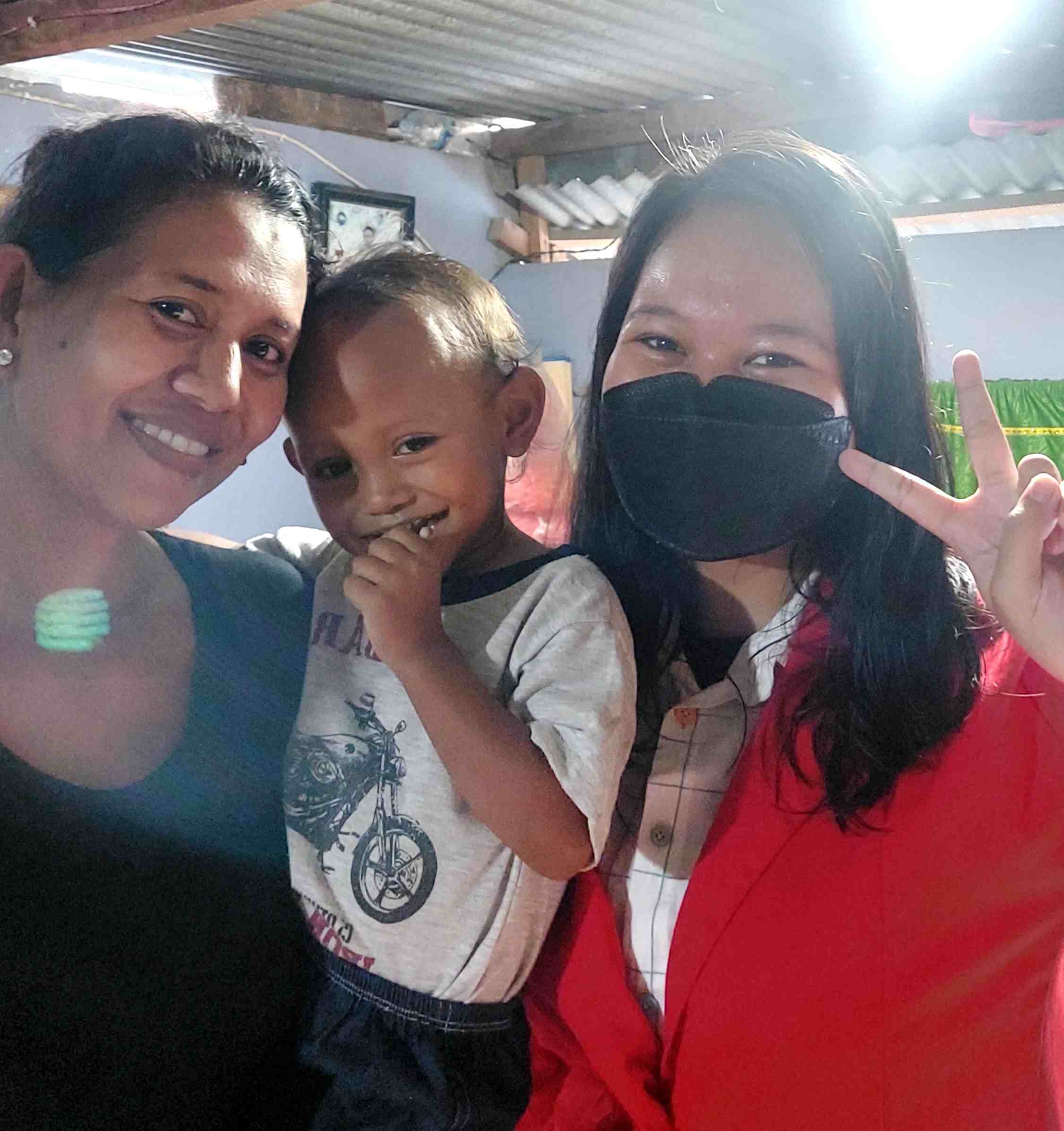 Kunjungan Kesembilan: Senyumnya Adek Manis Banget, Sehat Terus Ya