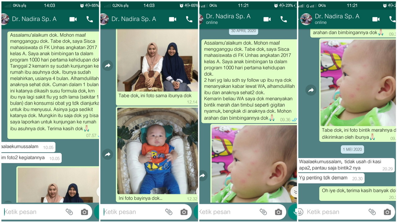 Konsultasi dengan Pembimbing
