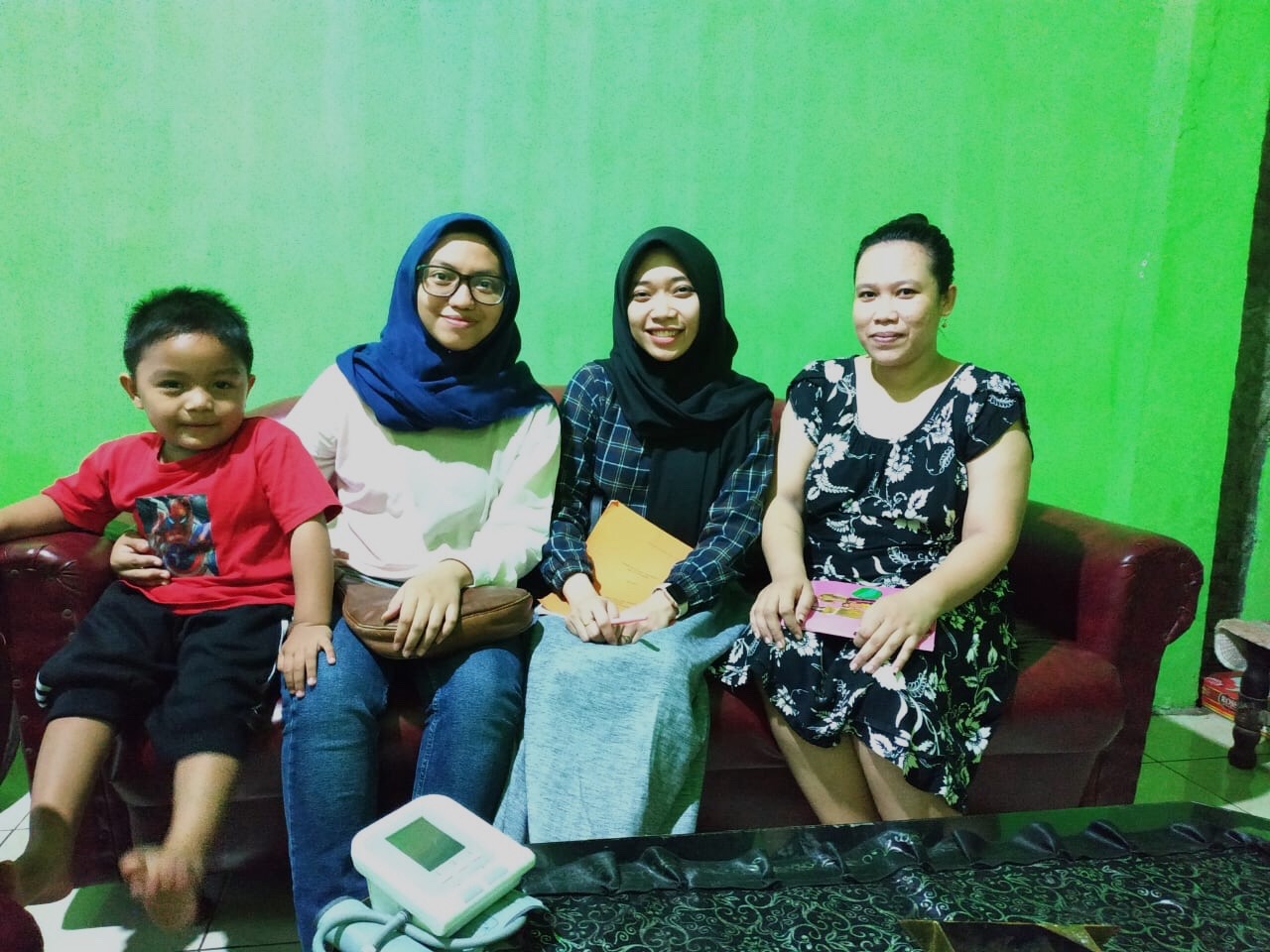KUNJUNGAN PERTAMA