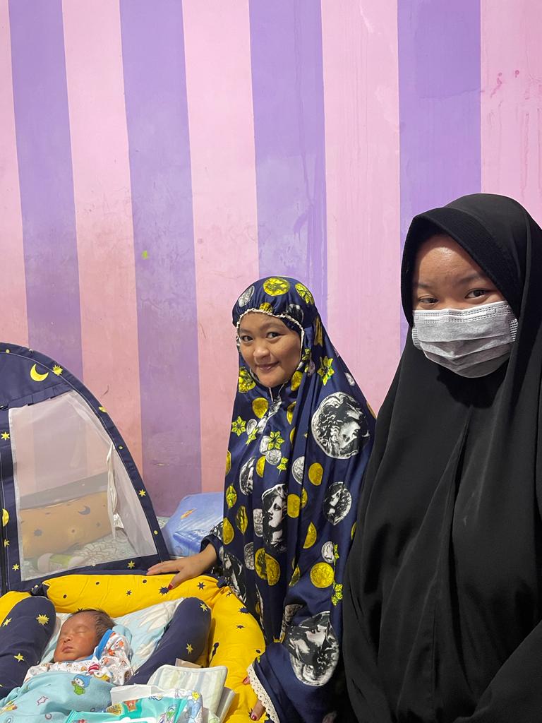 Hari Kedua Kunjungan ibu fatimah