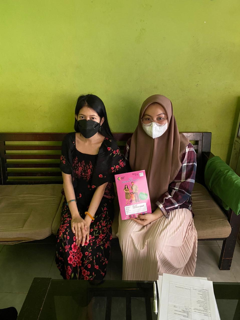Kunjungan Pertama 1000 HPK bersama Ibu Asriani