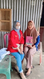 Kunjungan Pertama Program 1000 Hari Pertama Kehidupan Bersama Ibu Futri Ananda 