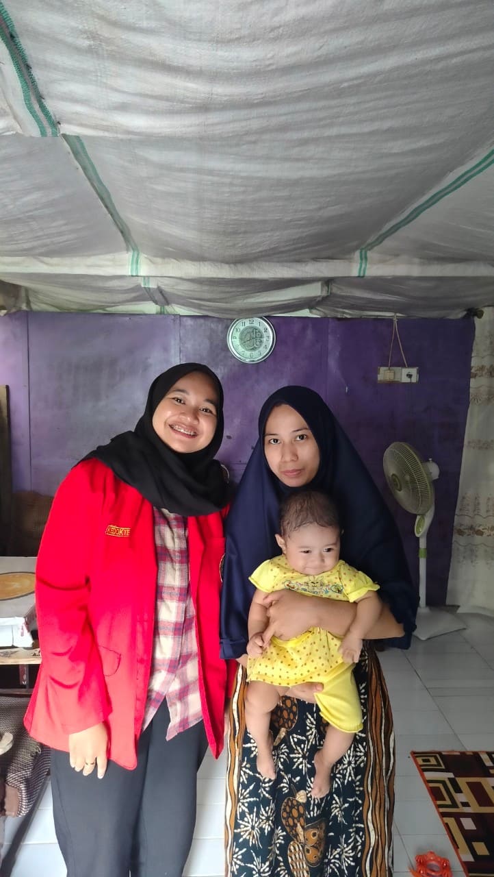 Kunjungan Kedua ke Rumah Ibu Mariana dan Adek Azizah